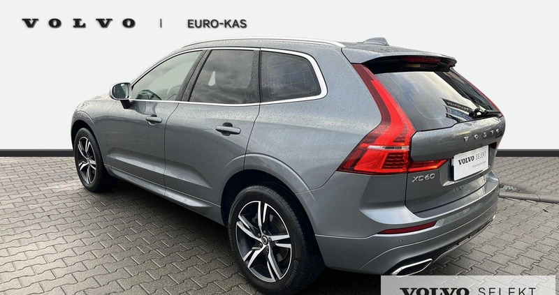 Volvo XC 60 cena 149500 przebieg: 133000, rok produkcji 2018 z Ostrów Mazowiecka małe 407